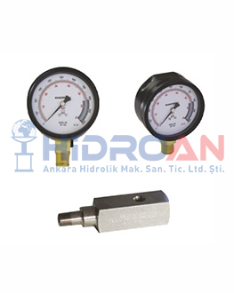 MANOMETRELER VE ADAPTÖRLER