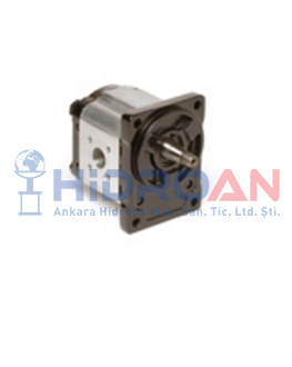 OT 200 SERİ D-P 28-P2 MİL VE KAPAK TİPLİ GRUP 2 TANDEM ARKA DİŞLİ POMPALAR