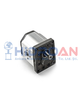 OT 200 SERİSİ R-P 28-P2 MİL VE KAPAK TİPLİ DİŞLİ MOTORLAR