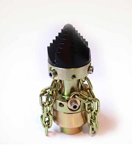 Zincirli Delici Tip Kanal Açma Başlığı 